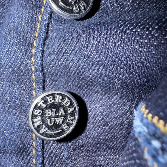 Scotch and Soda Jeans Mens 33x30 Blue Ralston Seven Shades of Blauw Never Worn - Picture 14 of 15